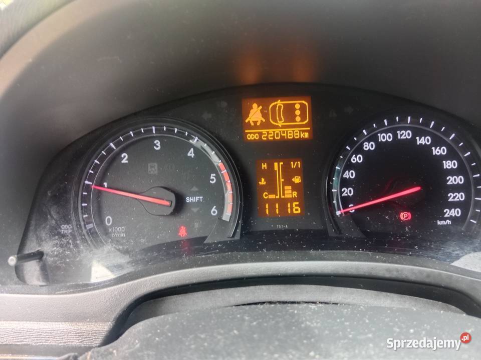 Toyota Avensis Sławno
