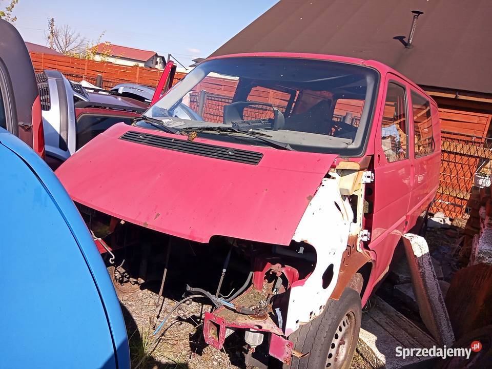 Vw t4 części śląskie Mikołów