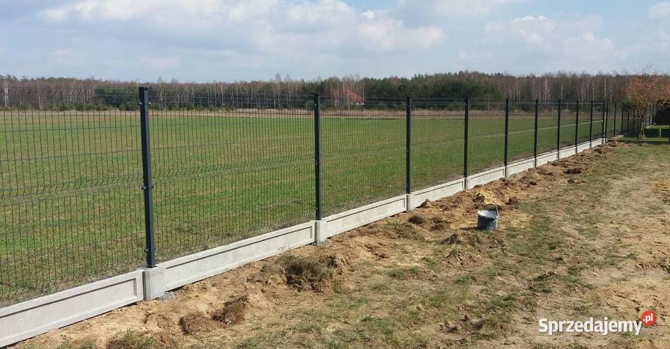 ogrodzenie panelowe Ogrodzenia i bramy Warszawa