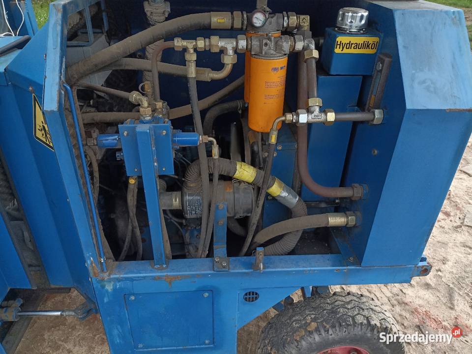 Układarka do kostki brukowej hydromak Chocianowice