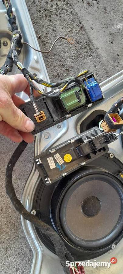 Vw t6 wiązka elektryczne szyby przełącznik Pozostałe Świebodzin