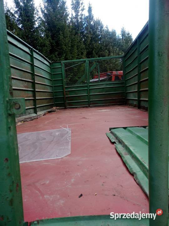 Sprzedam przyczepę IFA HW 8011 HL nowa podłoga Chełm