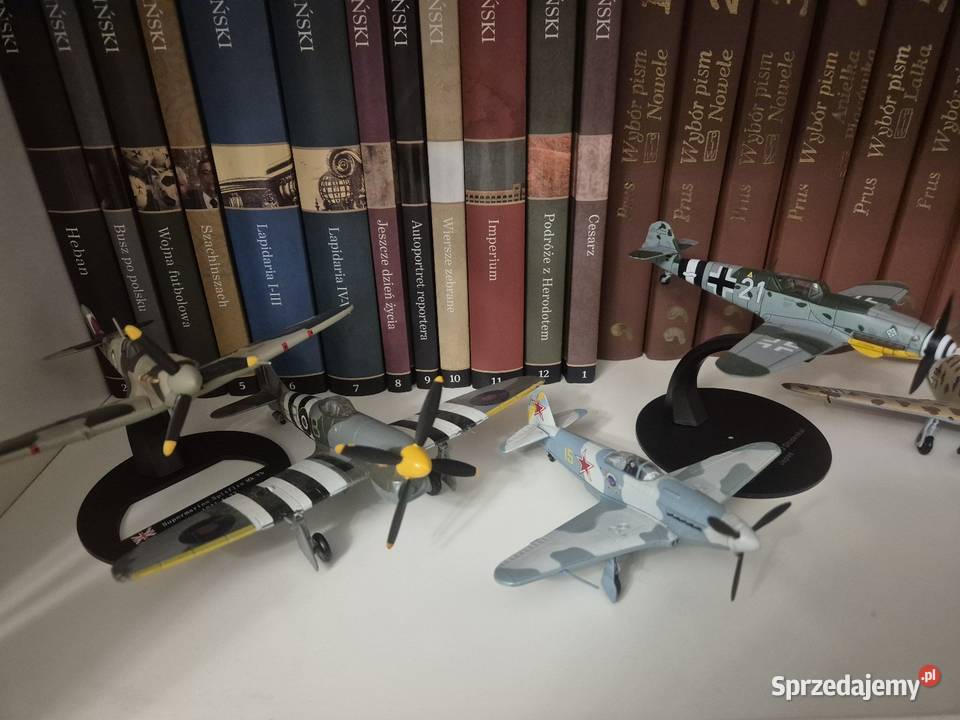 Samoloty i smigloece 172 die cast gotowe Łódź sprzedam