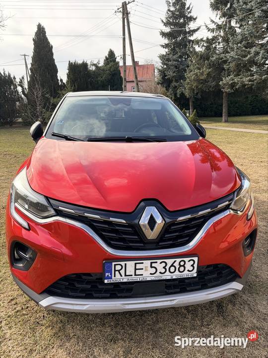 Renault Captur II manualna