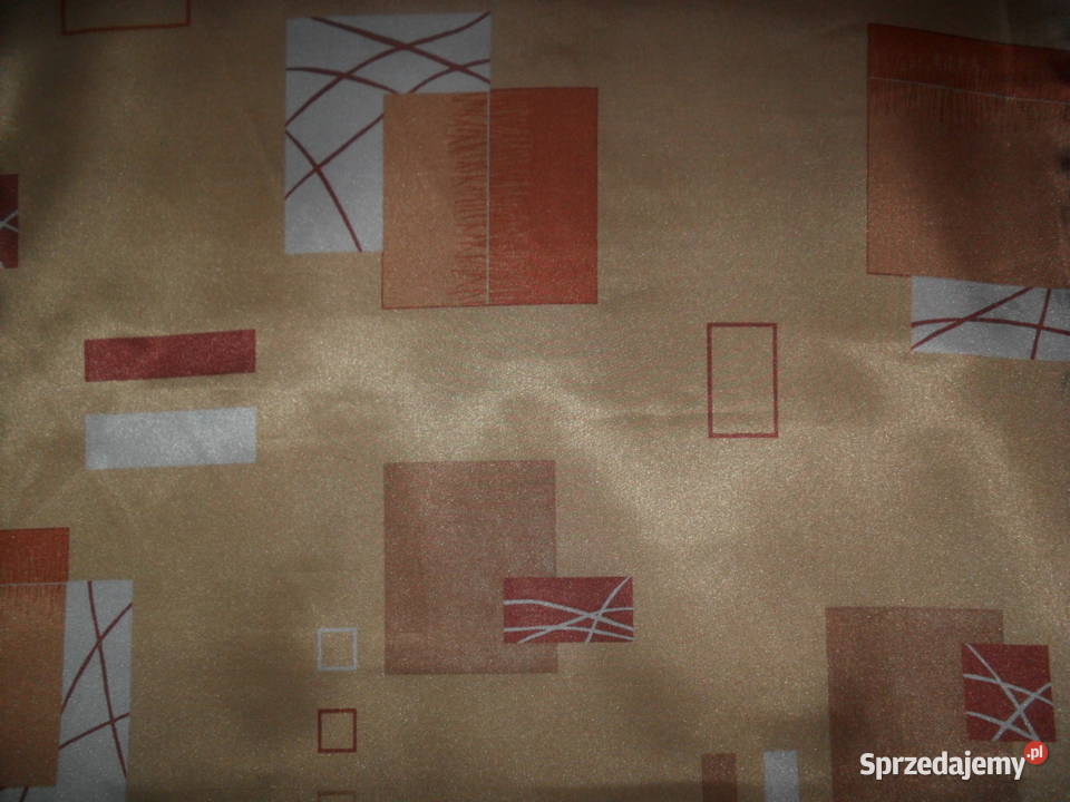 zasłonatkanina zasłonowa dekoracyjna 150 satyna dolnośląskie