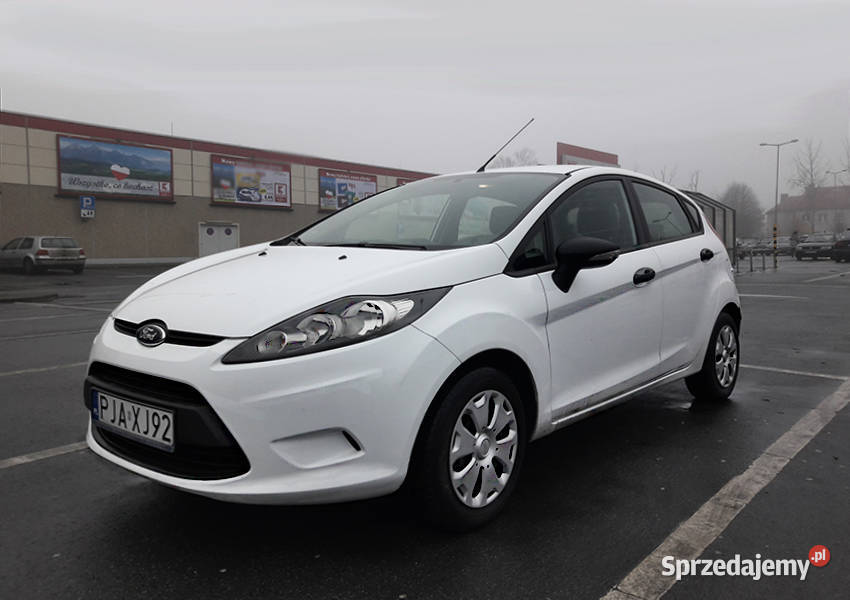 Sprzedam Ford Fiesta zarejestrowana 14TDCI 2012 Jarocin sprzedam