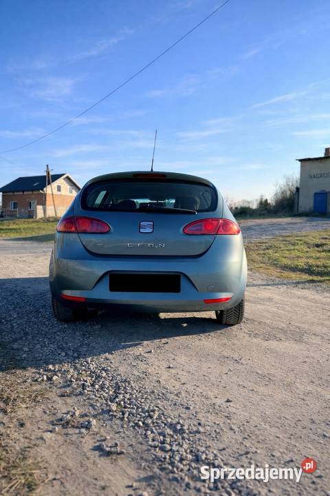 Seat Leon 16 MPI Rok produkcji 2006 Tomaszów Mazowiecki