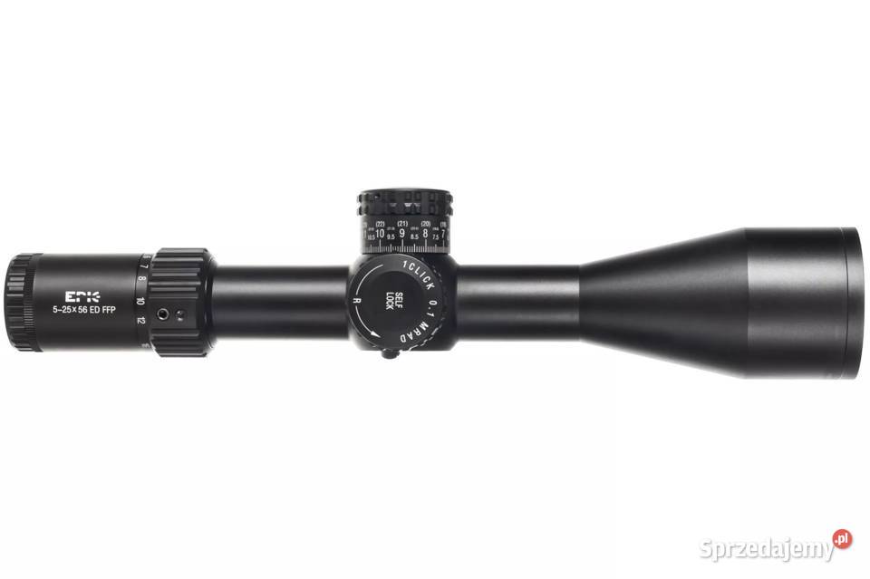 Luneta Valiant EPIC 525x56 ED SF SIR FFP MRAD wielkopolskie