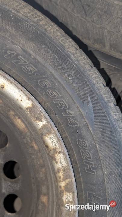 Opony zimowe felgi stalowe GOODRIDE 17565R14 śląskie Strzyżowice