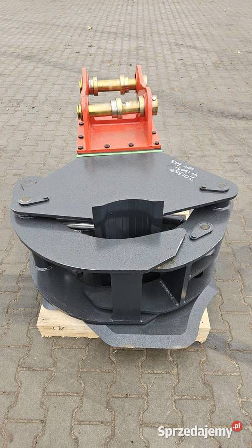 Hydrauliczna głowica ścinkowa KBKC TS150 nożyce Sochaczew