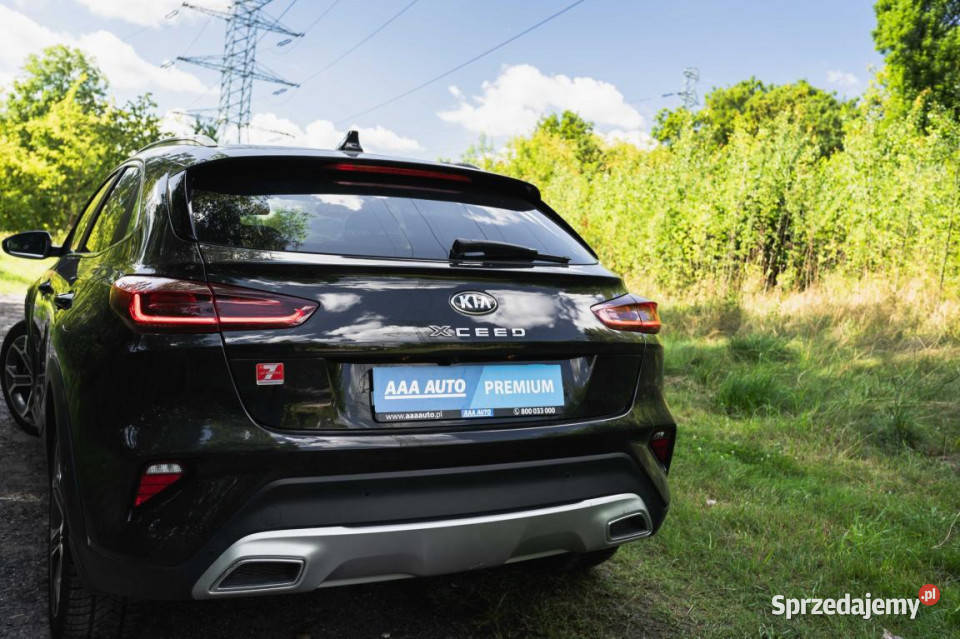 Kia XCeed PluginHybrid podgrzewane fotele śląskie sprzedam