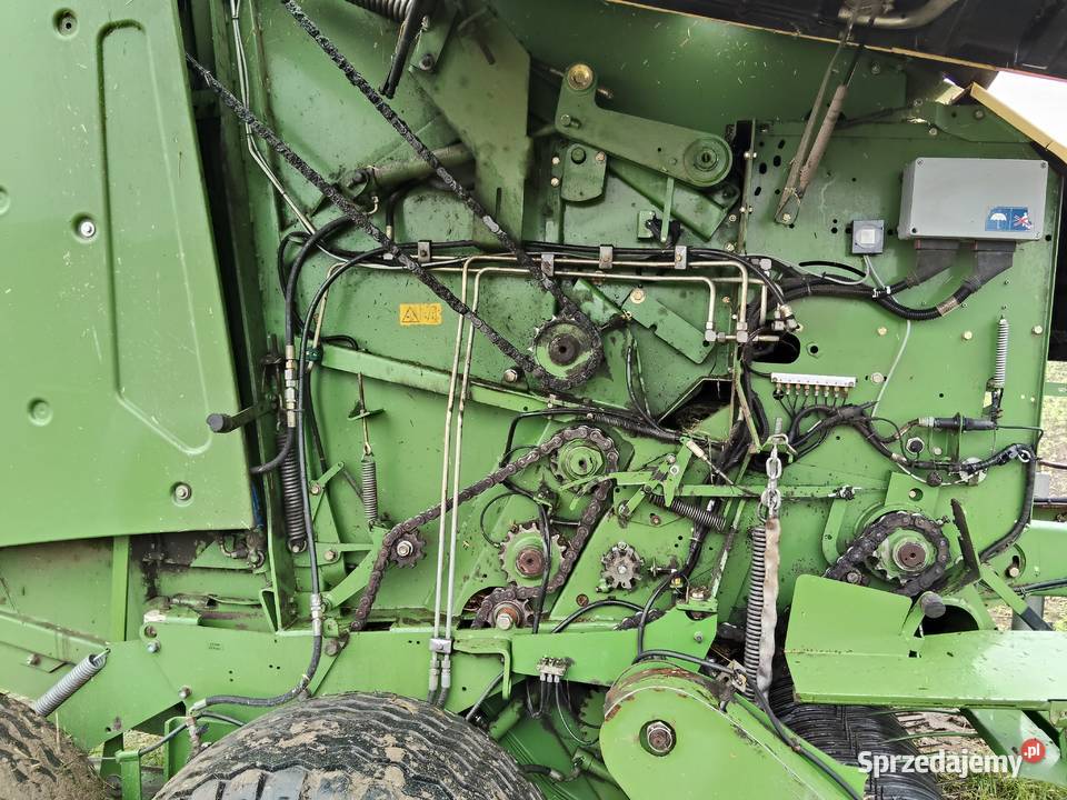 Krone Comprima V180XC Tandem Noże Brzozie
