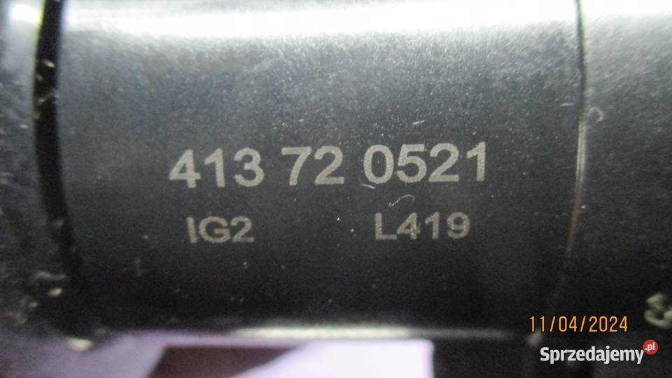 OPEL ASTRA 09r 16 16V 116 Z16XER 164 413720521
