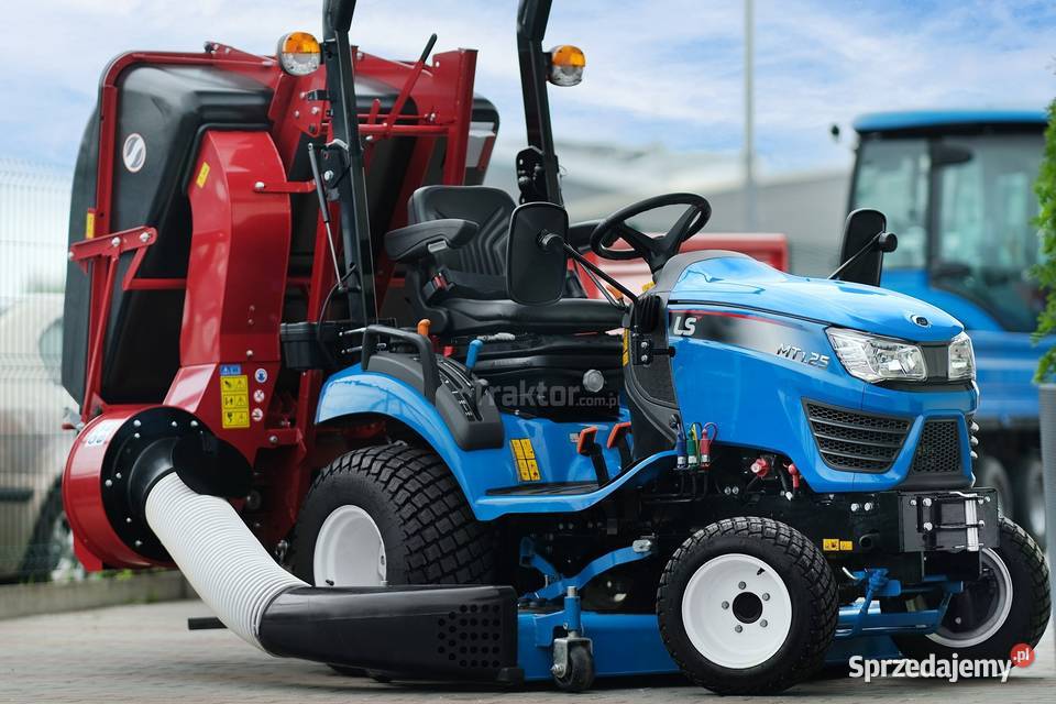 LS Tractor MT125 4x4 247 TURF kosiarka LS LM1160 Tajęcina