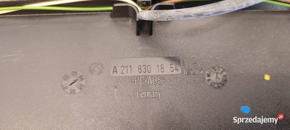 MERCEDES W211 PANEL KRATKA KLIMATYZACJI dolnośląskie