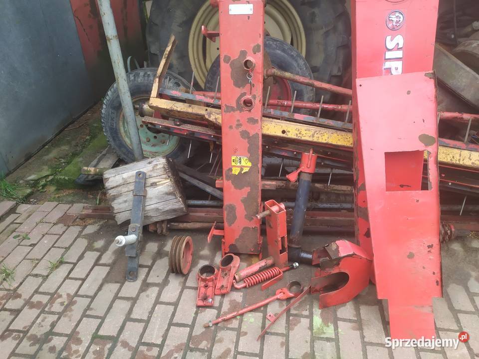 Kosiarka rotacyjna SIP Części Pniówek