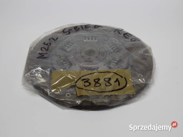 Tarcza sprzęgła org Regenerowana M26 M30 FUMO