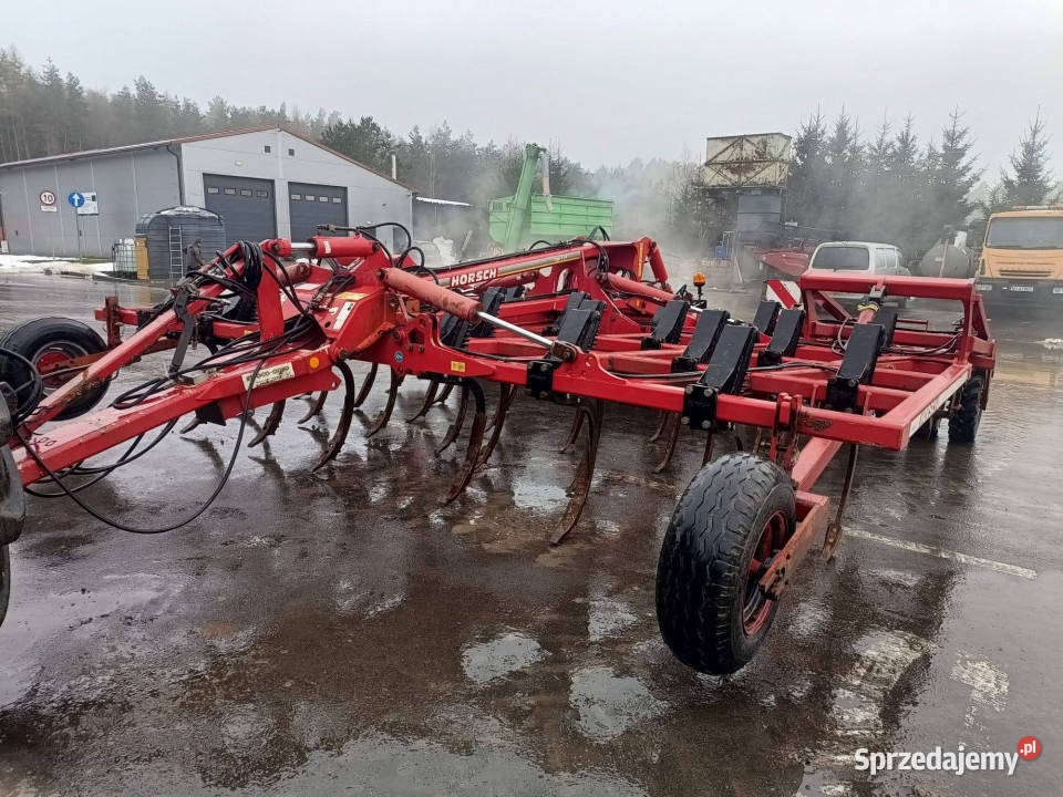 Agregat ścierniskowy HORSCH TIGER 6 AS OPTIPACK Podlejki