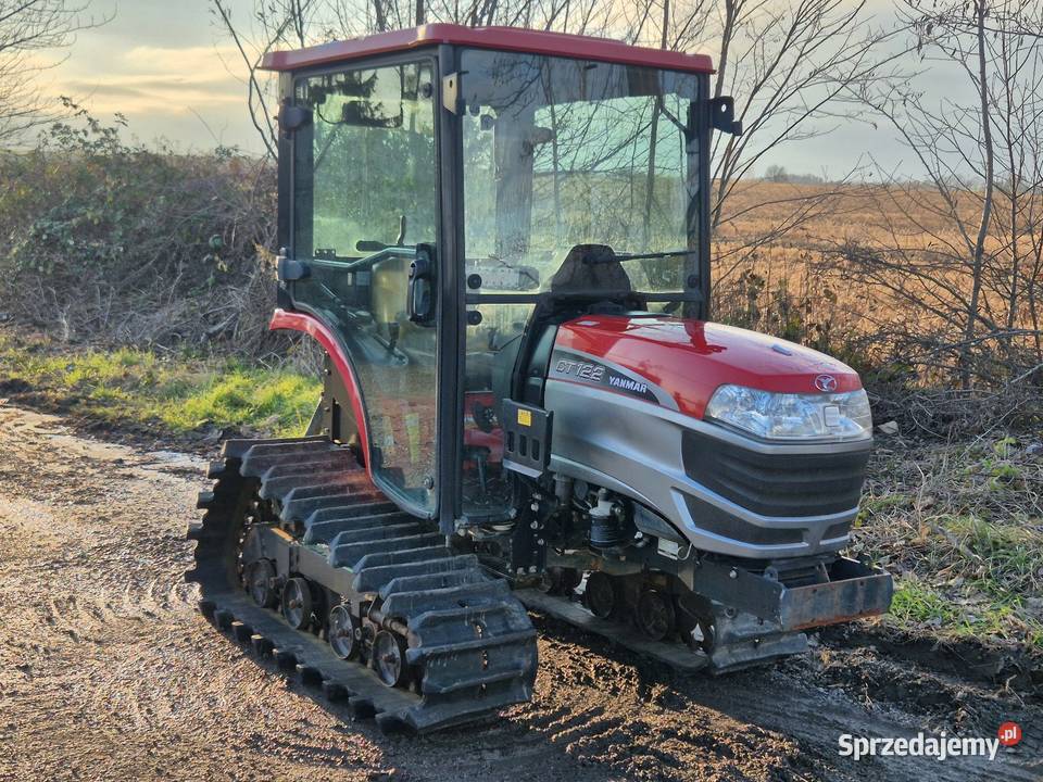 Traktorek traktor YANMAR CT122D 22 Klimatyzacja Wspomaganie kierownicy Małuszyn sprzedam