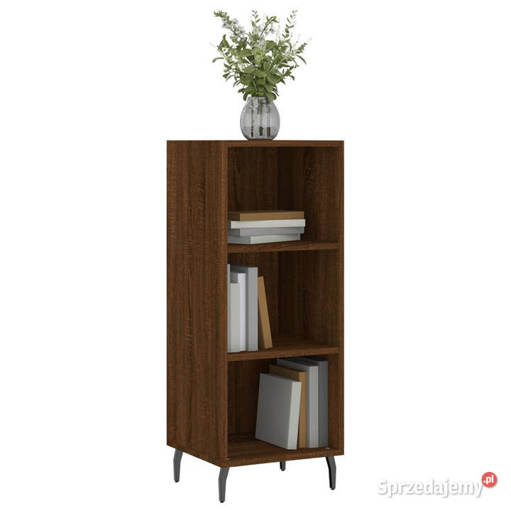 Szafka brązowy dąb 345x325x90 materiał Warszawa