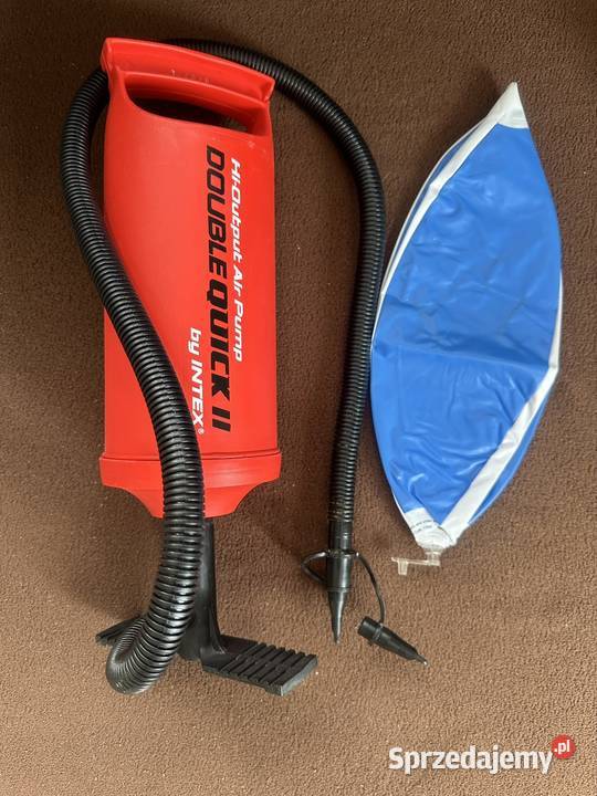 Ręczna pompka Intex piłka plażowa