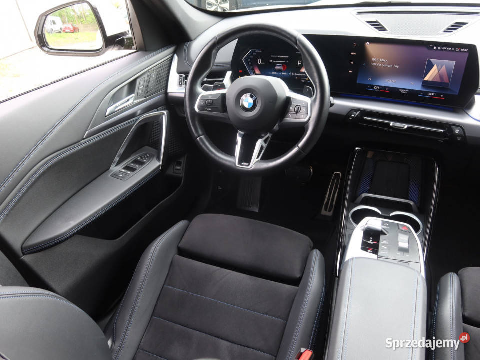 BMW X1 sDrive18i skórzana tapicerka Katowice