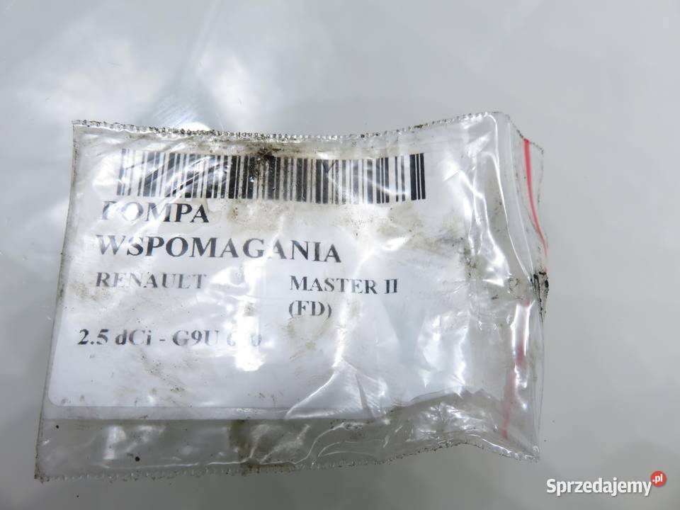 POMPA WSPOMAGANIA RENAULT MASTER II 25 dCi osobowe