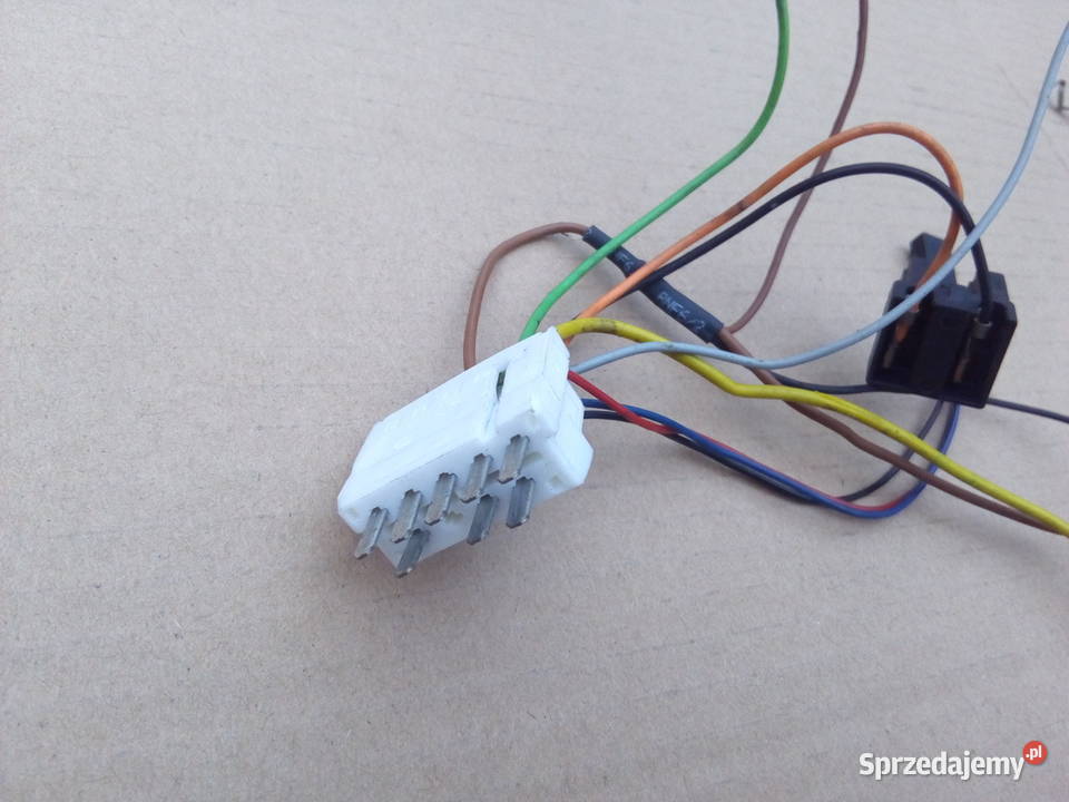 Wiązka instalacja elektryczna lampy przód lewej zachodniopomorskie Koszalin sprzedam