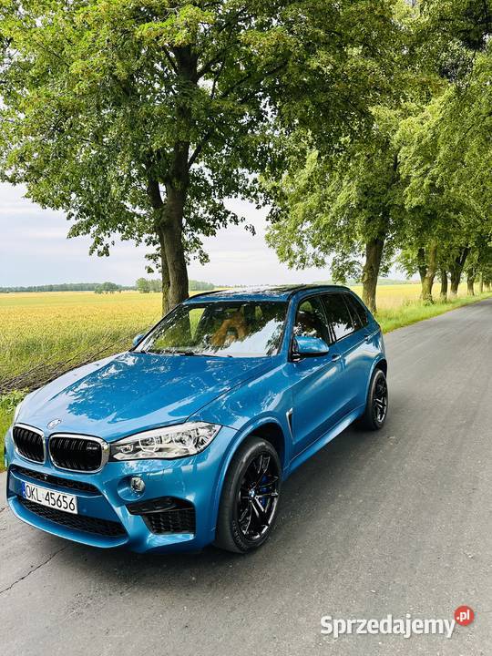 BMW X5M Long Beach Blue Night Vision bang nieuszkodzony Kluczbork