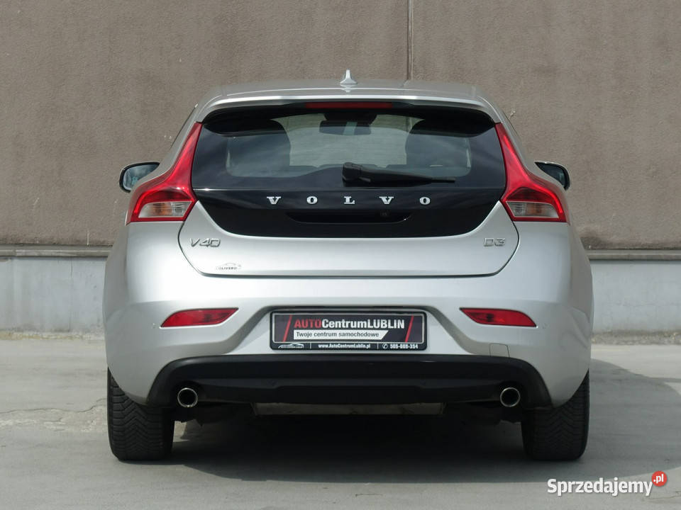 Volvo V40 20 D3 150AutomatWirtual kokpitNowy diesel Lublin