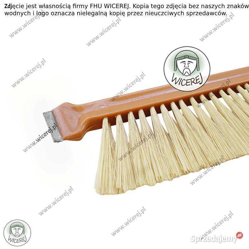 Zmiotka Pasieczna z dłutem czołowym 2w1 Dłuto