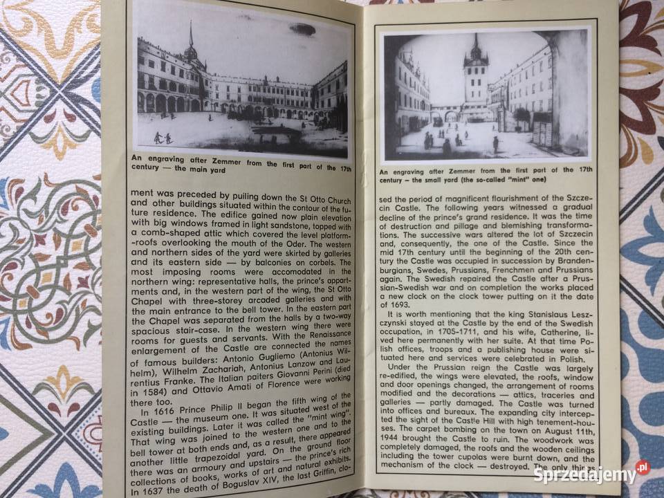 3806 Zamek Książąt Pomorskich W Szczecinie Szczecin sprzedam