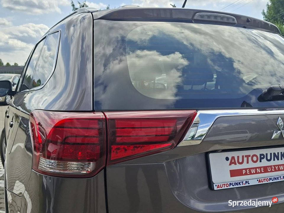 MITSUBISHI Outlander 2016r Salon ASO Iszy wł małopolskie Kraków