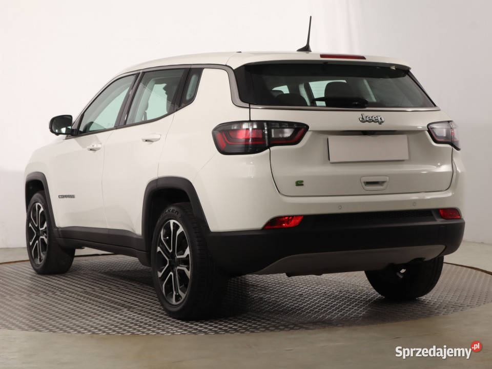 Jeep Compass 15 Turbo eHybrid system Start-Stop Katowice