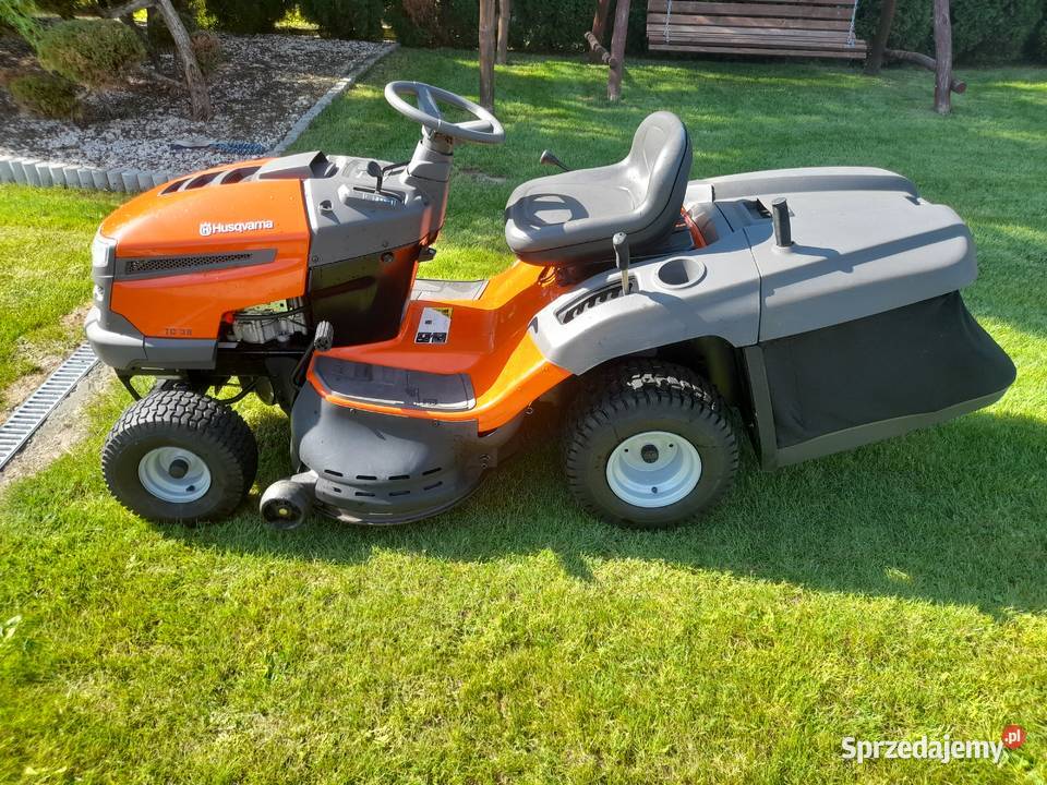Sprzedam husqvarna tc 38 z plugiem I łańcuchami Lisia Góra