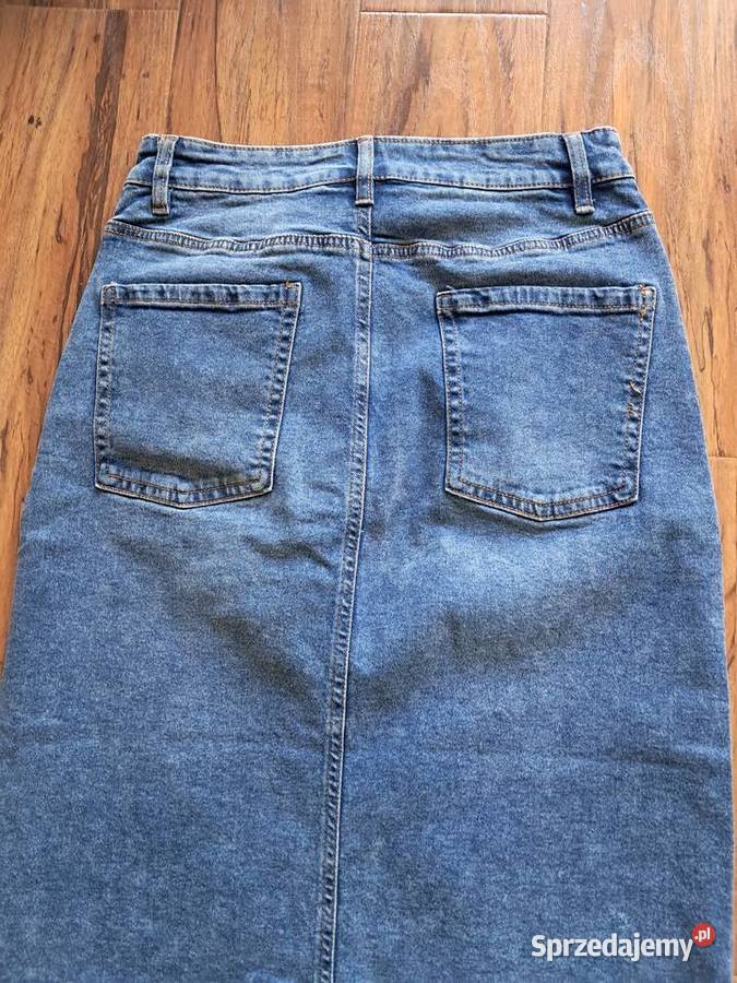 nowa jensowa spódnica Skirt rozmiar XS brak Dżinsowa  Sandomierz