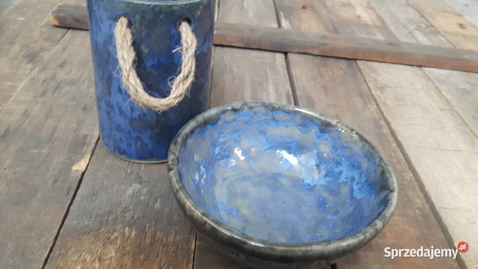 Naczynia ceramiczne ręcznie wykonane Wyposażenie wnętrz Otwock