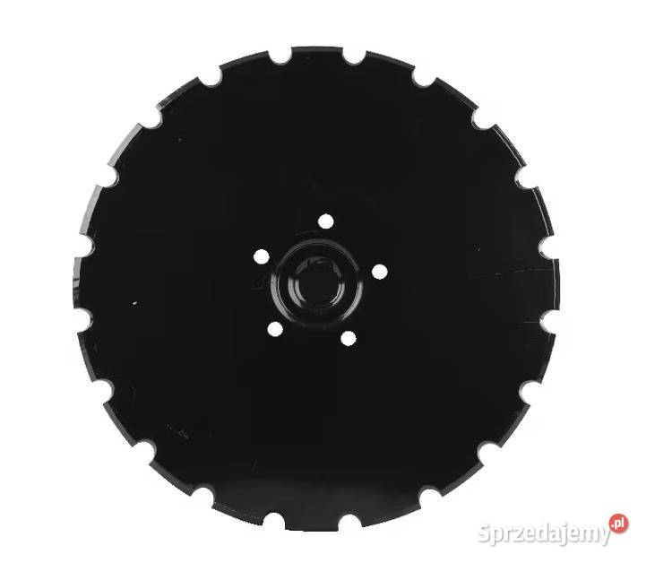 Talerz redlicy wysiewającej 410 mm płaski Drzonek