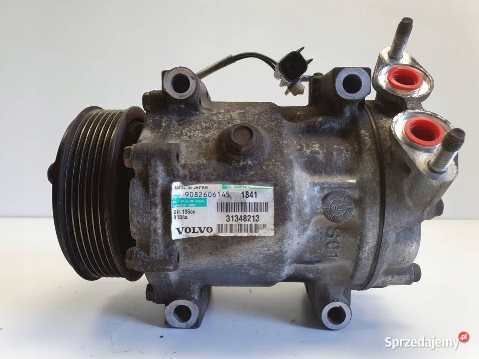 SPRĘŻARKA KLIMATYZACJI Volvo V70 III 16 D D2