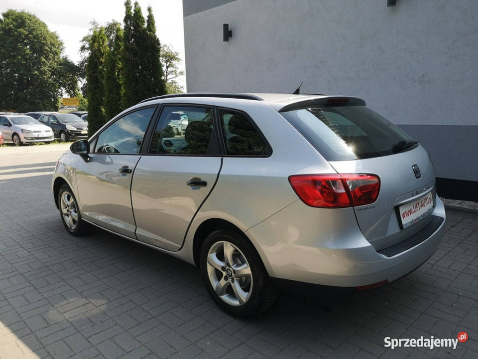 Seat Ibiza 12 MPI 70 Klimatyzacja Isofix ALU 15 Strzegom