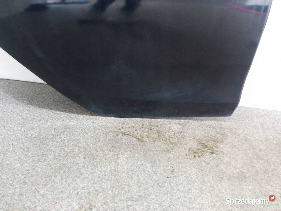 DRZWI PRAWE TYŁ CZARNE SEDAN Fiat Tipo II 2016 Rok produkcji 2017