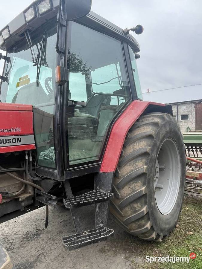 Massey Ferguson 6160 Massey Ferguson Rolnictwo Siedlce