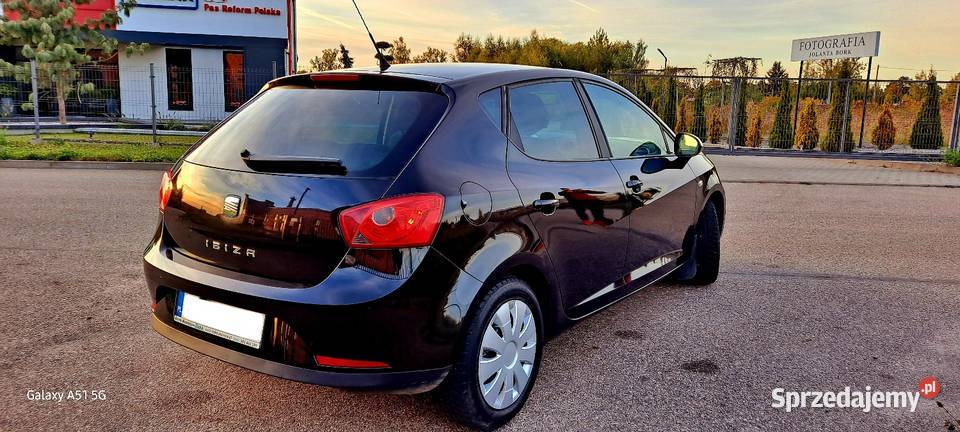 Seat Ibiza IV 2011 12 Benz KlimaGrzane 1198cm3 Ibiza