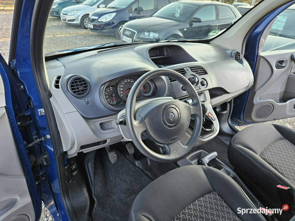 Renault Kangoo Opłacony Zdrowy Zadbany Kisielice