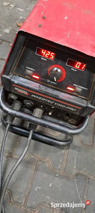 Spawarka Invertec V350PRO Lincoln Electric Pozostałe