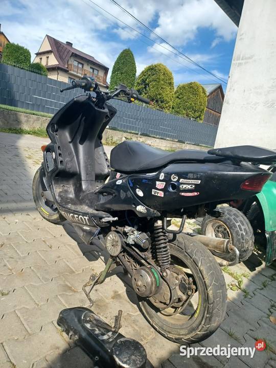 Peugeot Speedfight części Czarny Dunajec