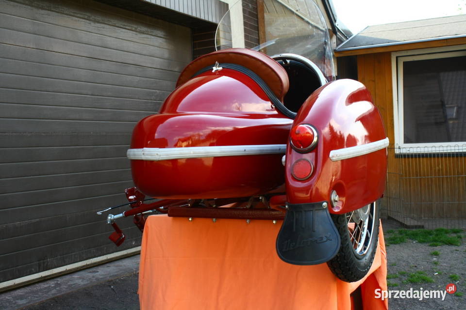 Jawa velorex 560 wózek boczny Konin