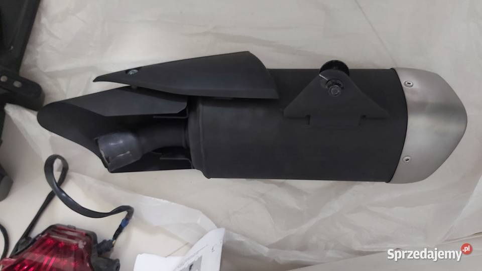 Wydech tłumnik Yamaha Warszawa