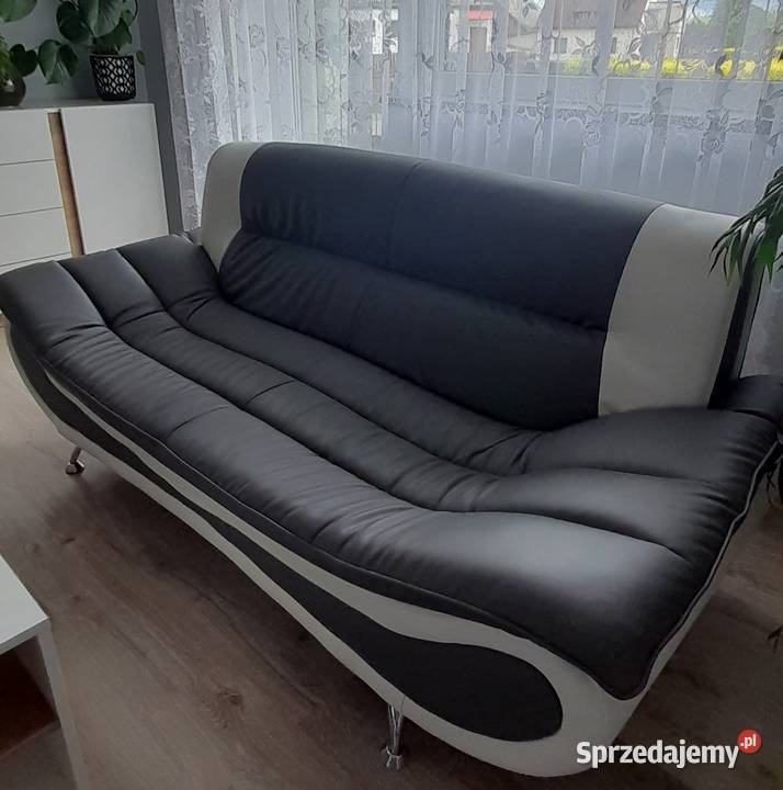 Sprzedam komplet 321 skóra ekologiczna Suszec