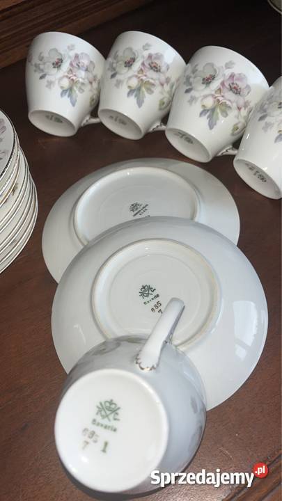 Talerzyk Rosenthal Sygnowana RC Bavaria znak Antyki, Sztuka, Kolekcje Gdańsk